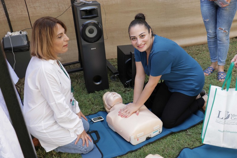 LAUMC Healthcare Fair