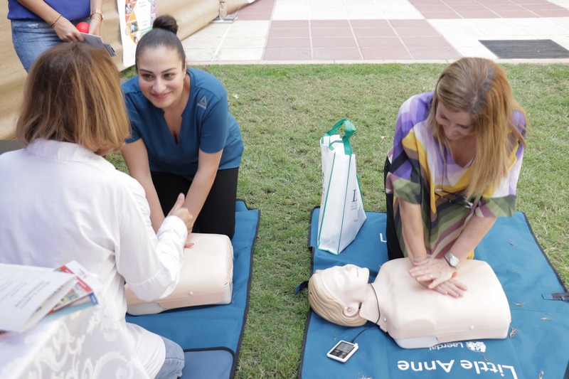 LAUMC Healthcare Fair