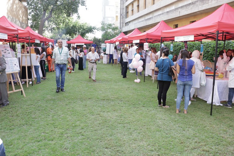 LAUMC Healthcare Fair