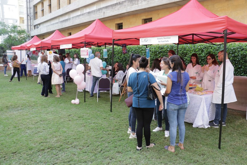 LAUMC Healthcare Fair