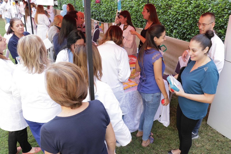LAUMC Healthcare Fair
