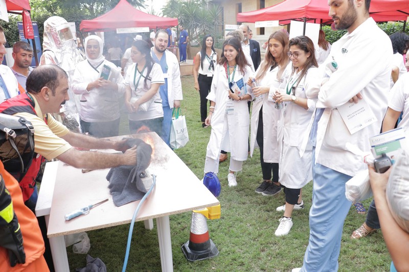 LAUMC Healthcare Fair