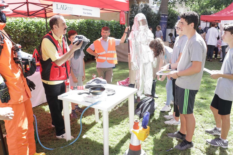LAUMC Healthcare Fair