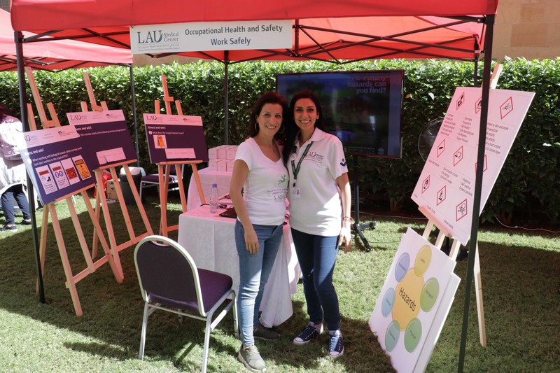 LAUMC Healthcare Fair