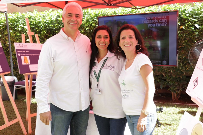 LAUMC Healthcare Fair
