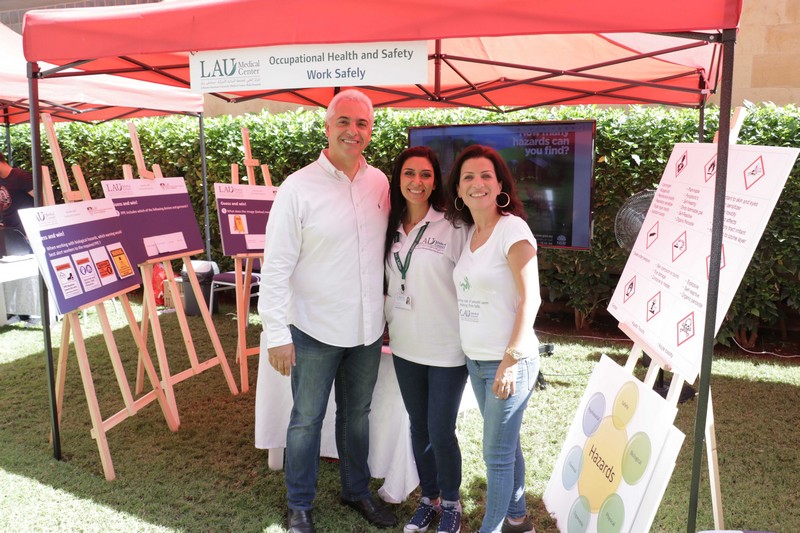 LAUMC Healthcare Fair