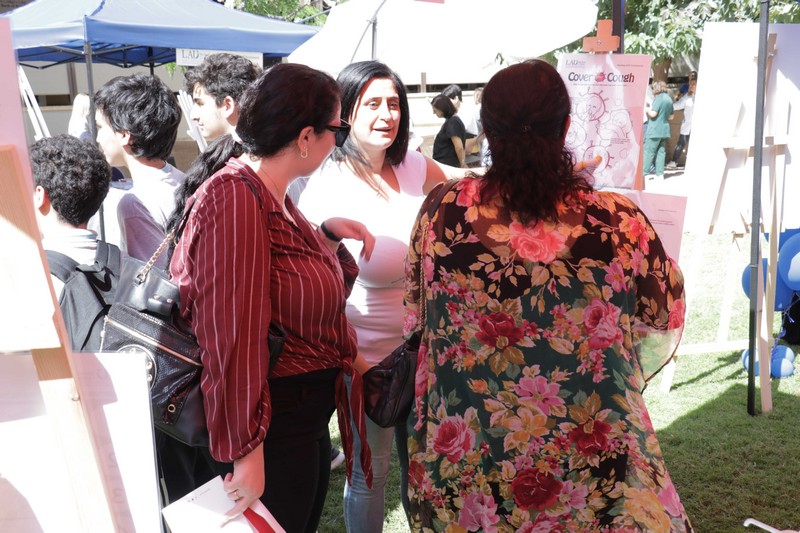 LAUMC Healthcare Fair