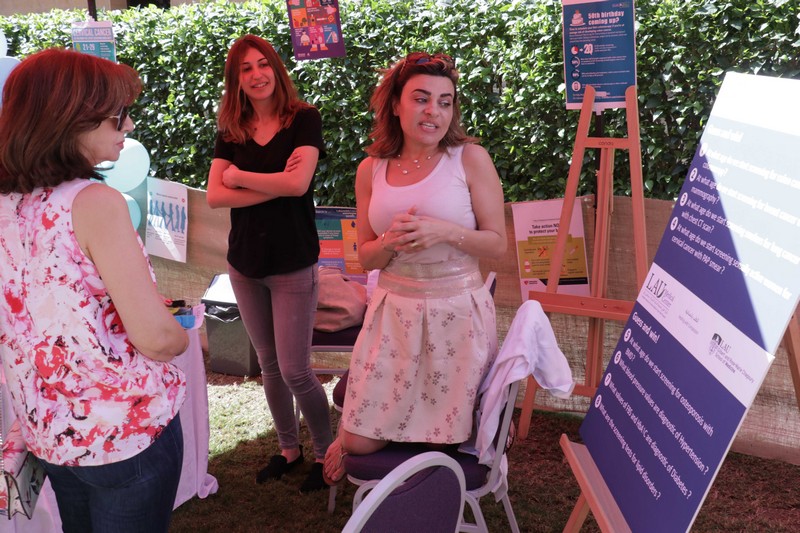 LAUMC Healthcare Fair