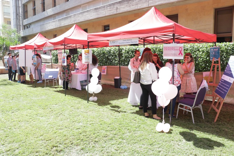 LAUMC Healthcare Fair
