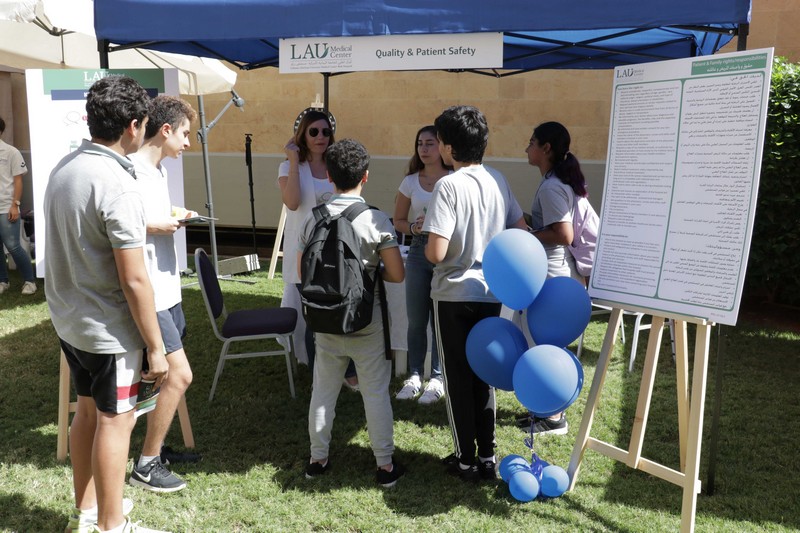 LAUMC Healthcare Fair