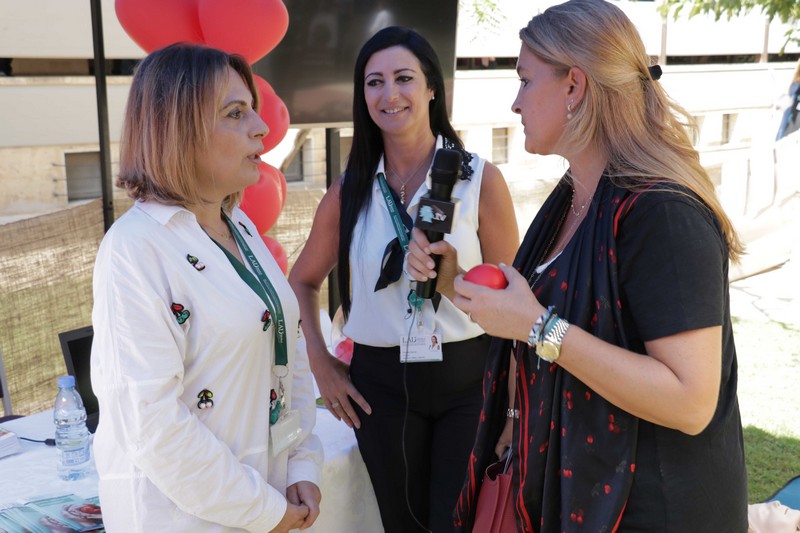 LAUMC Healthcare Fair