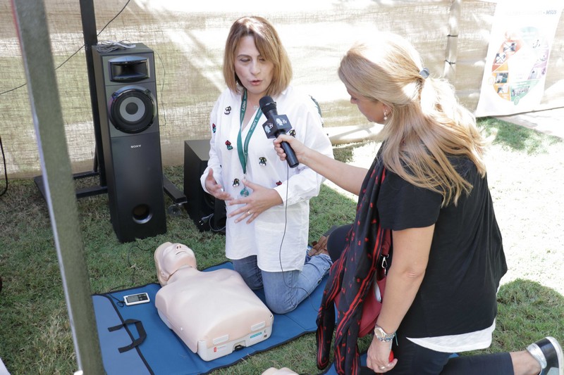 LAUMC Healthcare Fair