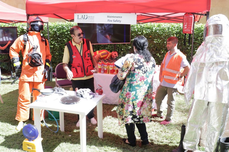 LAUMC Healthcare Fair