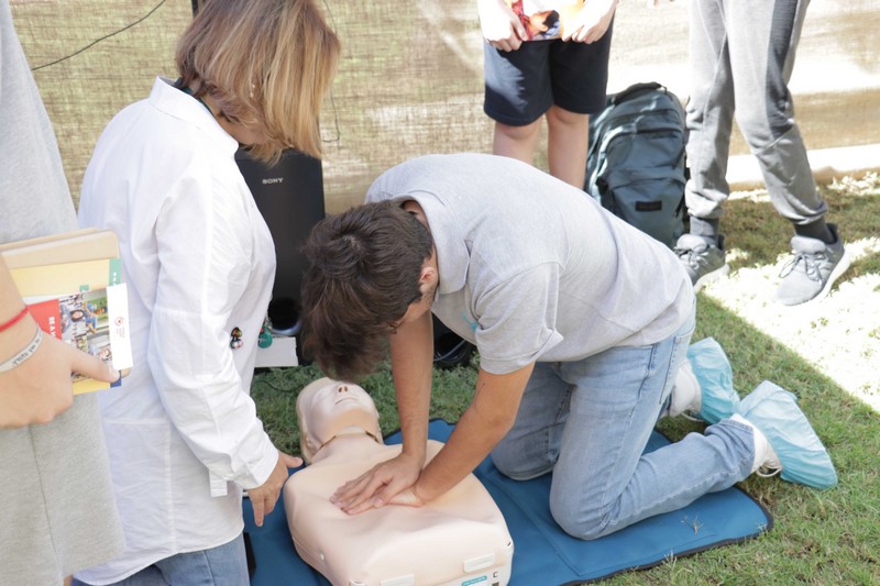 LAUMC Healthcare Fair