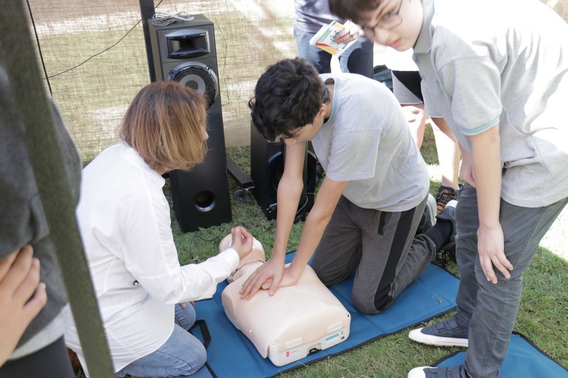LAUMC Healthcare Fair