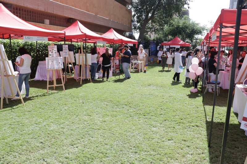LAUMC Healthcare Fair