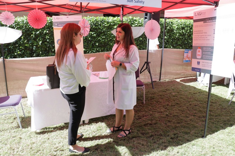 LAUMC Healthcare Fair