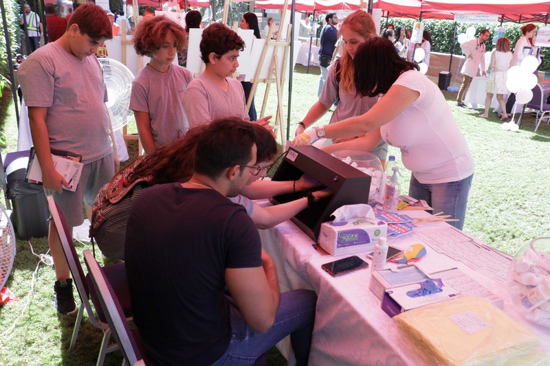LAUMC Healthcare Fair