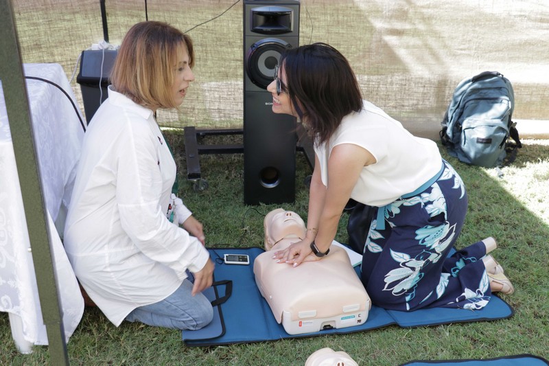 LAUMC Healthcare Fair