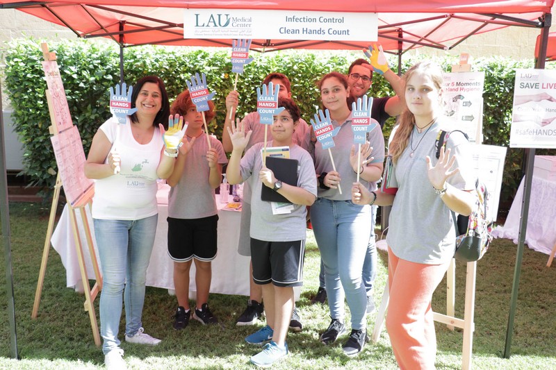 LAUMC Healthcare Fair