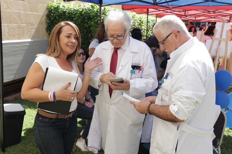 LAUMC Healthcare Fair