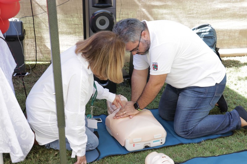 LAUMC Healthcare Fair