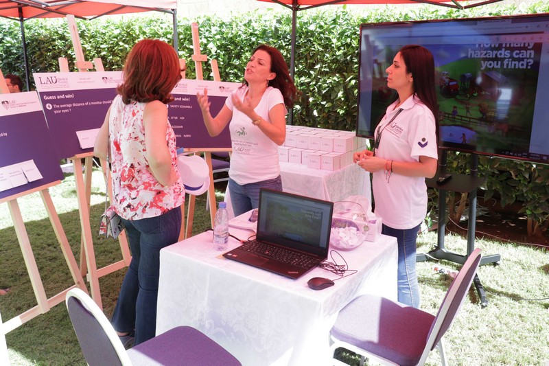 LAUMC Healthcare Fair