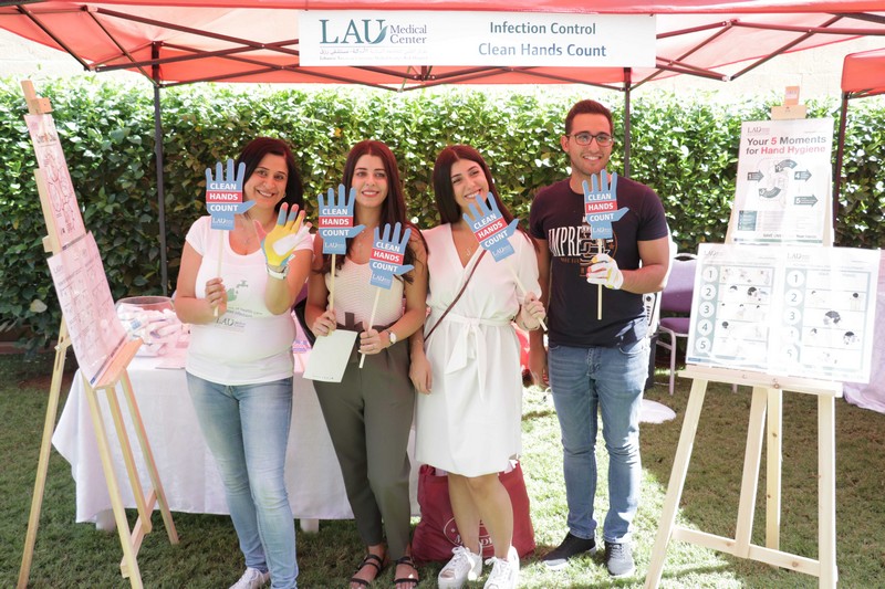 LAUMC Healthcare Fair