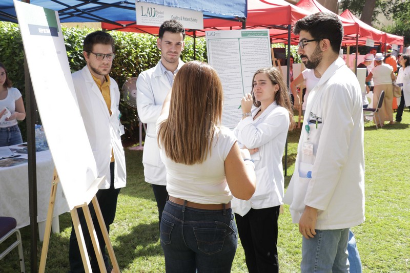 LAUMC Healthcare Fair