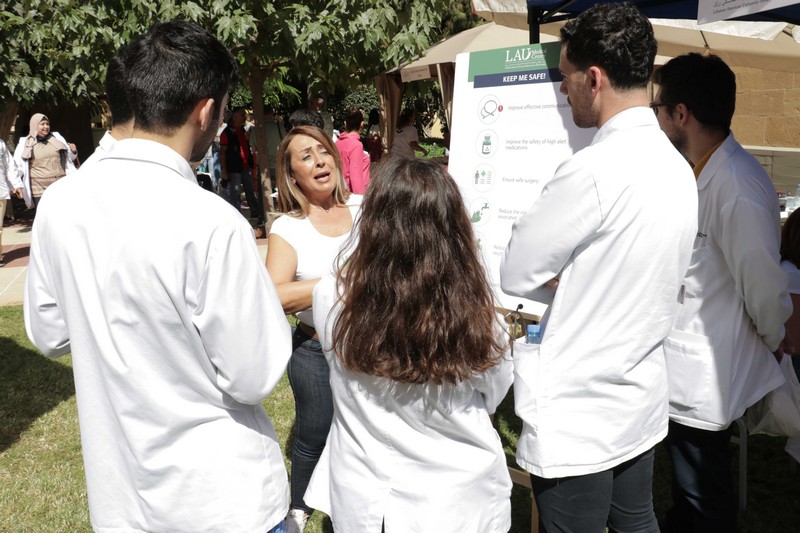 LAUMC Healthcare Fair