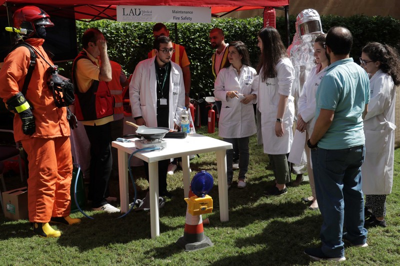 LAUMC Healthcare Fair