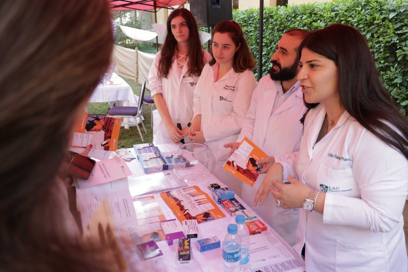 LAUMC Healthcare Fair