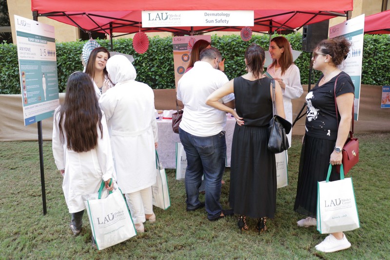 LAUMC Healthcare Fair