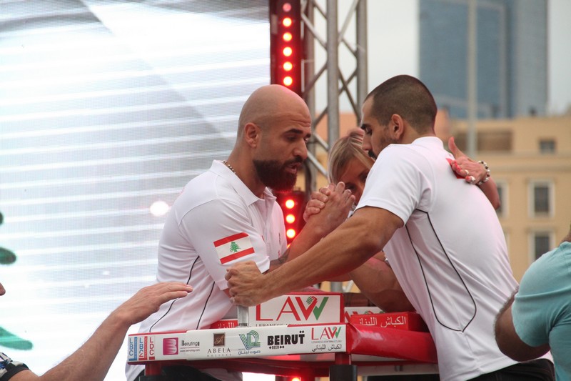 Lebanese Arm Wrestling Championship Finals 2017