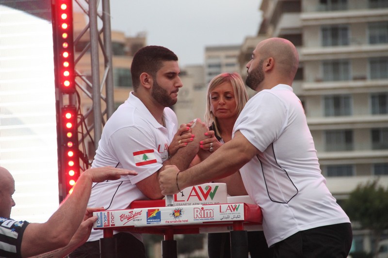Lebanese Arm Wrestling Championship Finals 2017