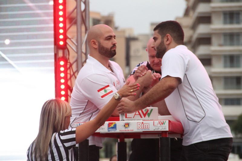 Lebanese Arm Wrestling Championship Finals 2017