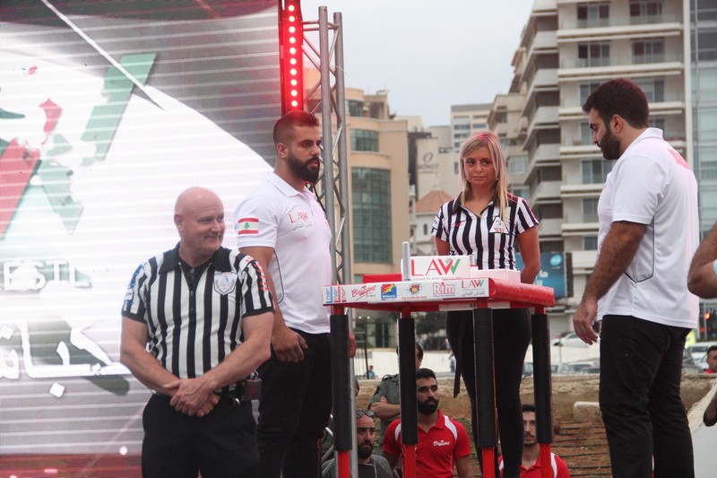 Lebanese Arm Wrestling Championship Finals 2017