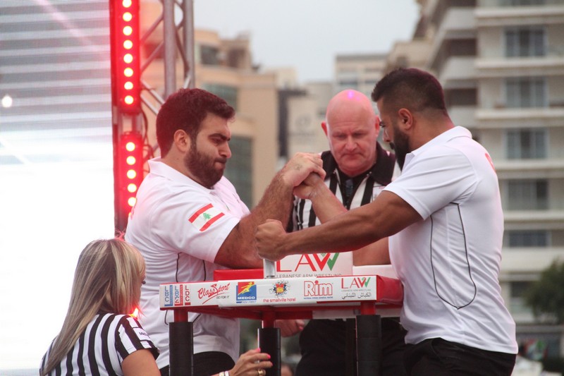 Lebanese Arm Wrestling Championship Finals 2017