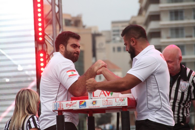 Lebanese Arm Wrestling Championship Finals 2017