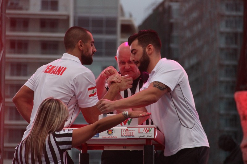 Lebanese Arm Wrestling Championship Finals 2017