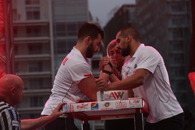 Lebanese Arm Wrestling Championship Finals 2017