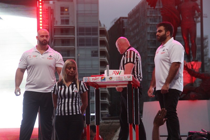 Lebanese Arm Wrestling Championship Finals 2017