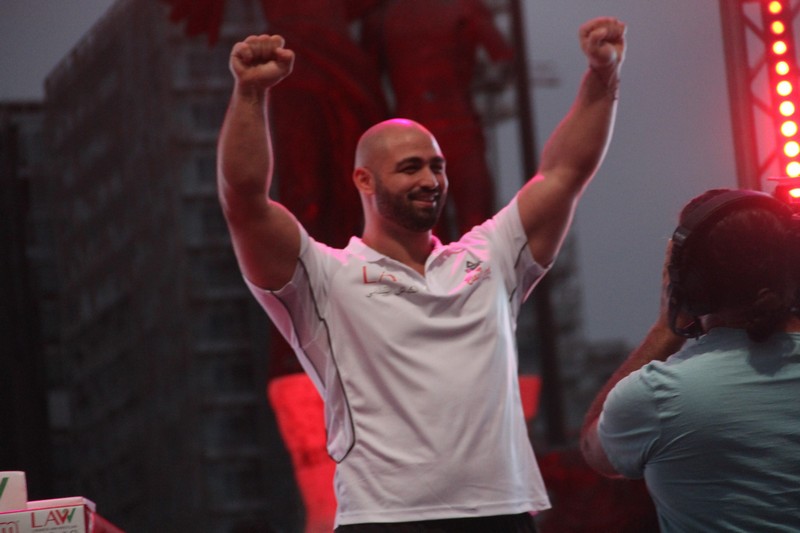 Lebanese Arm Wrestling Championship Finals 2017