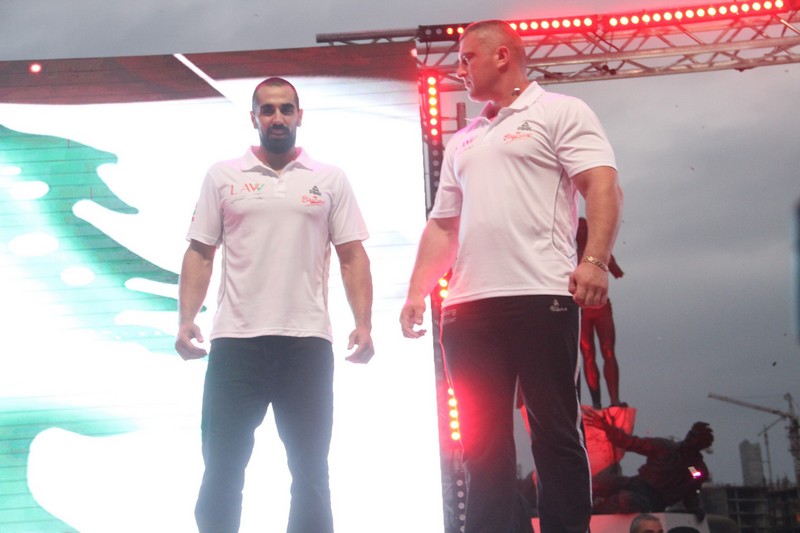 Lebanese Arm Wrestling Championship Finals 2017