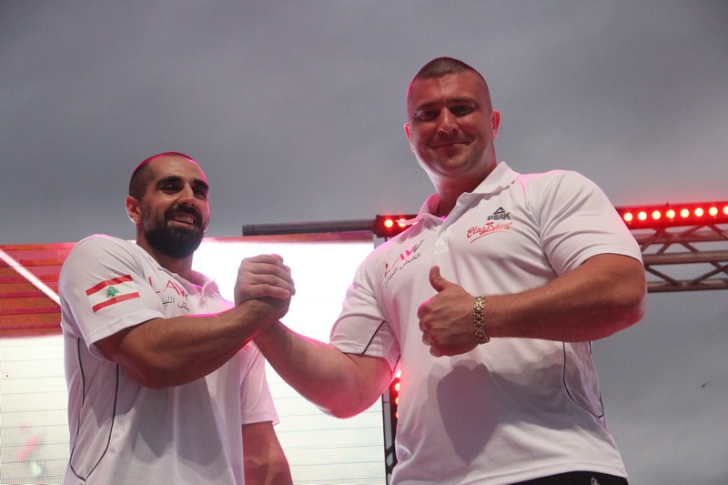 Lebanese Arm Wrestling Championship Finals 2017