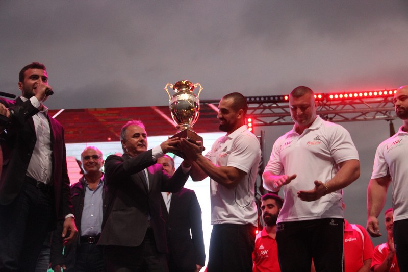 Lebanese Arm Wrestling Championship Finals 2017