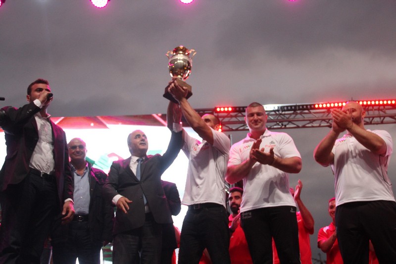 Lebanese Arm Wrestling Championship Finals 2017