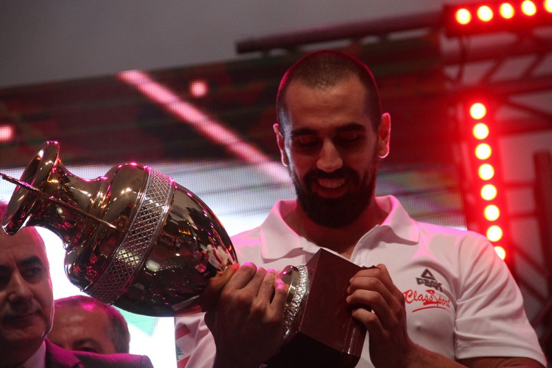 Lebanese Arm Wrestling Championship Finals 2017
