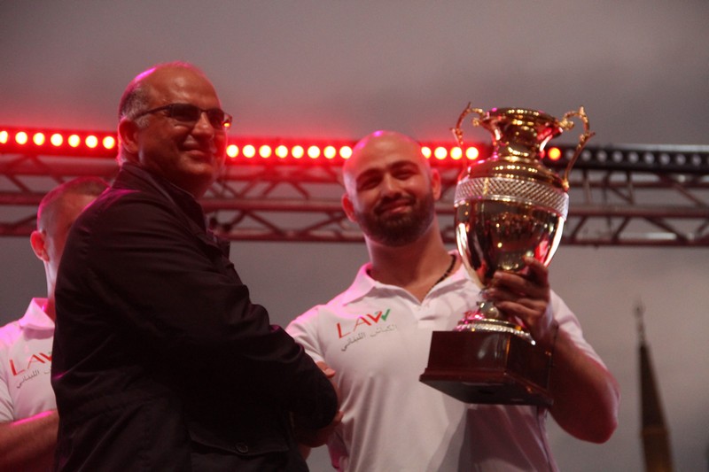 Lebanese Arm Wrestling Championship Finals 2017