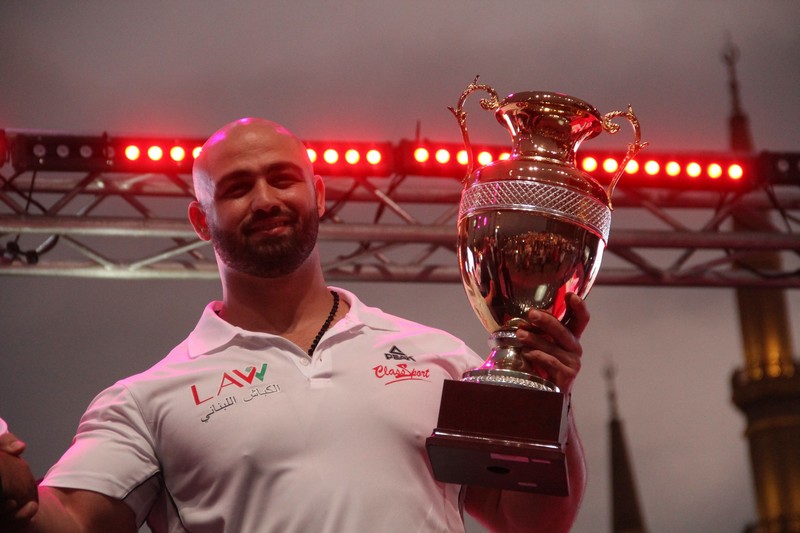 Lebanese Arm Wrestling Championship Finals 2017